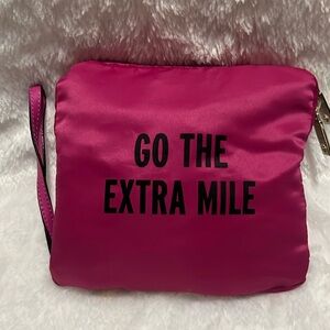 Kate Spade foldable overnight duffle